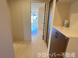 サクレクールの玄関|玄関