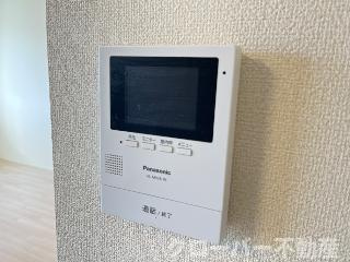 サクレクールのセキュリティ|カメラ付インターホン