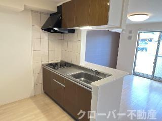サクレクールのキッチン|キッチン
