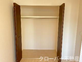 サクレクールの収納|クローゼット