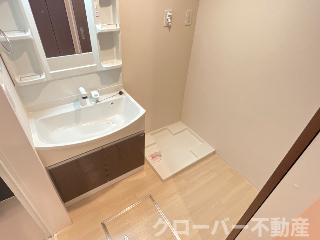 サクレクールの洗面所|洗髪洗面化粧台