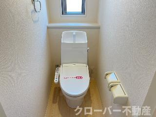 サクレクールのトイレ|シャワー付トイレ