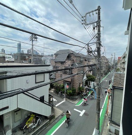 チャルテ西早稲田Ⅱの展望