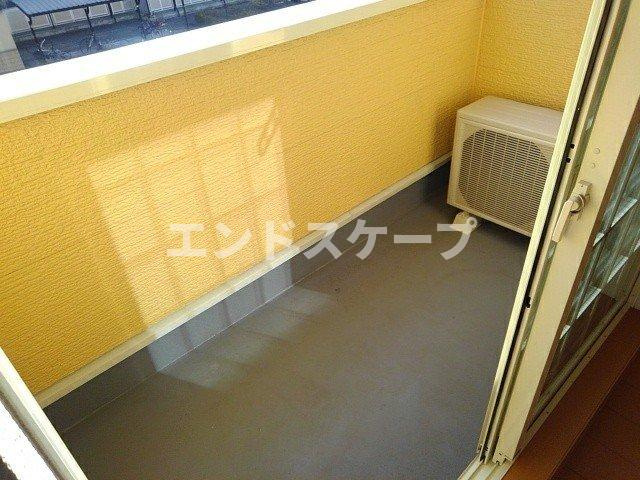 サウスウインド　Ⅰのバルコニー|高崎、前橋のお部屋探しはエンドスケープまで！お客様の理想お聞かせ下さい♪