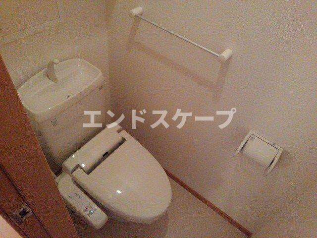 サウスウインド　Ⅰのトイレ|高崎、前橋のお部屋探しはエンドスケープまで！お客様の理想お聞かせ下さい♪