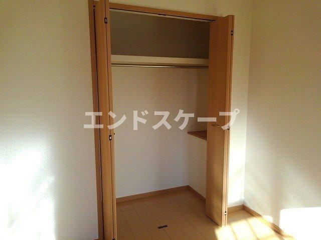 サウスウインド　Ⅰの収納|高崎、前橋のお部屋探しはエンドスケープまで！お客様の理想お聞かせ下さい♪