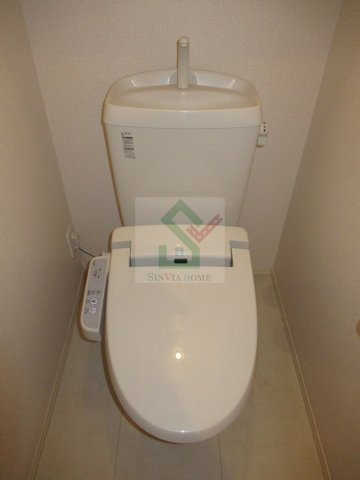 ヴィラ庚申塚A棟のトイレ