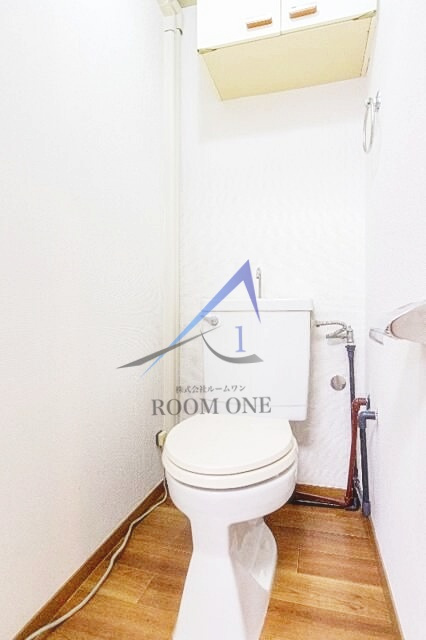 トーア錦糸町マンションのトイレ|トイレです。