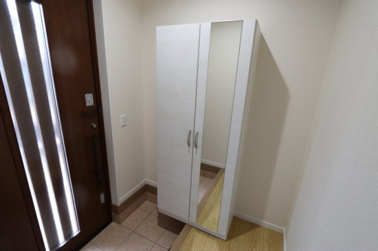 蟹江町富吉１－５２０コダテックスⅣＢの玄関