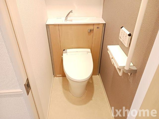 カーサフェリーチェのトイレ