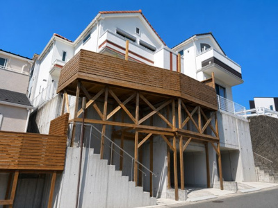 【外観】 | 大和市桜森2丁目 中古戸建 全1棟