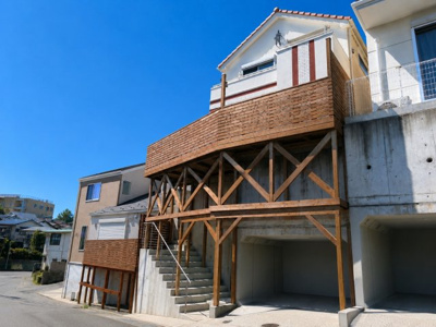 【外観】 | 大和市桜森2丁目 中古戸建 全1棟