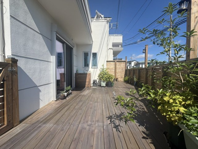 【庭】 | 大和市桜森2丁目 中古戸建 全1棟