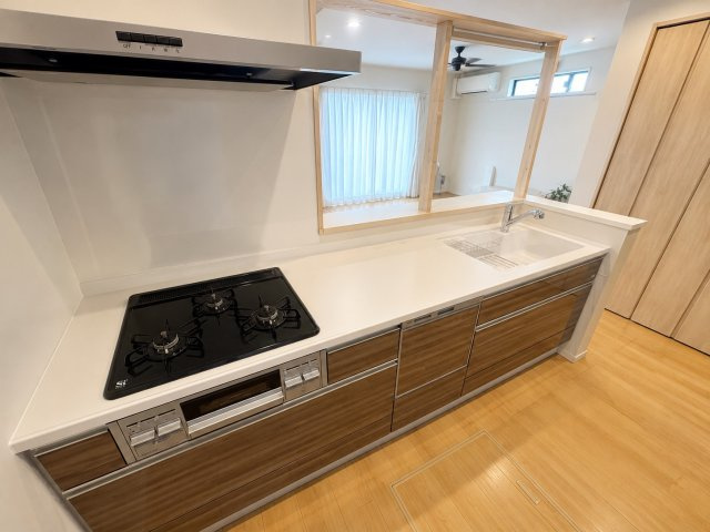 【キッチン】 | 大和市桜森2丁目 中古戸建 全1棟