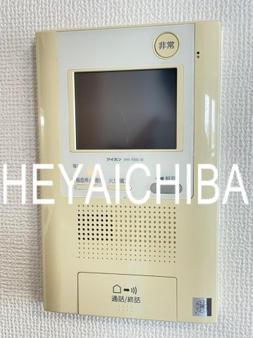 ステージファースト新御徒町のセキュリティ|モニター付きインターフォン