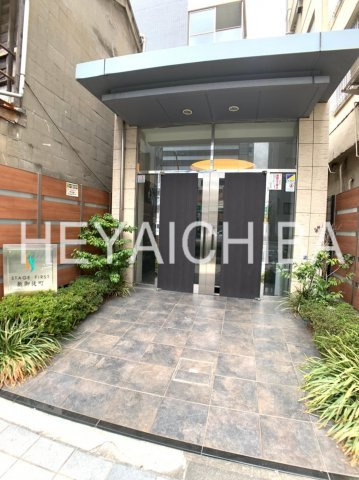 ステージファースト新御徒町のエントランス