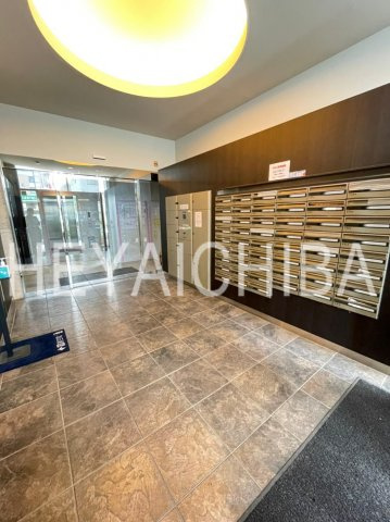 ステージファースト新御徒町のロビー