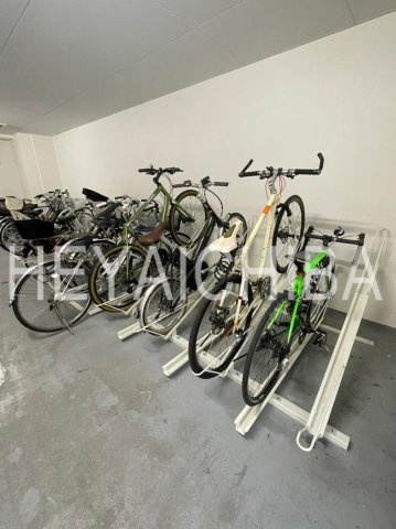ステージファースト新御徒町のその他共用部分|駐輪場