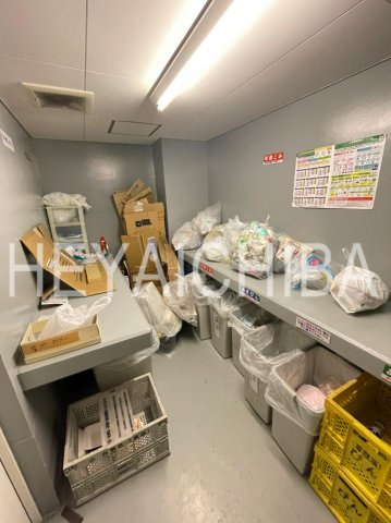 ステージファースト新御徒町のその他共用部分|ゴミ置き場