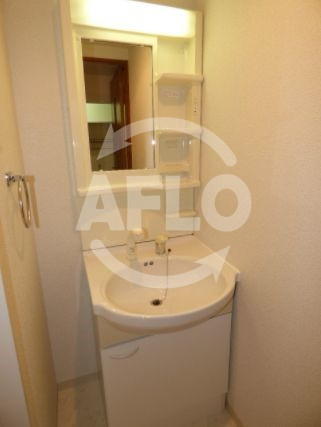 セントラル南船場の独立洗面台|セントラル南船場　独立洗面台