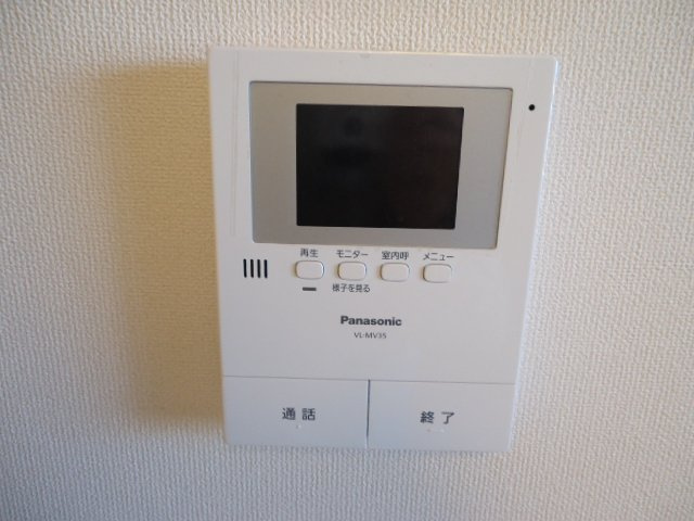 カーザ・ミーアのセキュリティ|カメラ付インターホン