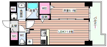 【間取り】 | サンセール豊崎