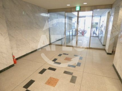 セントラル南船場のエントランス|セントラル南船場　エントランス