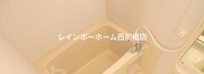 ハス　ニューハウンの浴室