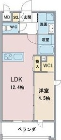 スマイルステーションの間取り