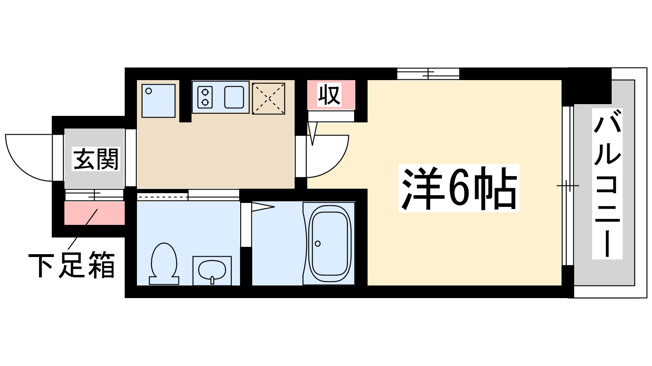 【間取り】 | エスリード新大阪ＳＯＵＴＨ