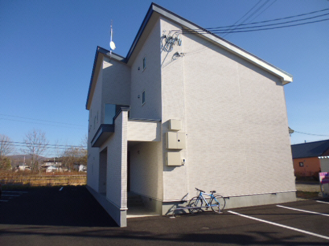 アダージオ池田の外観