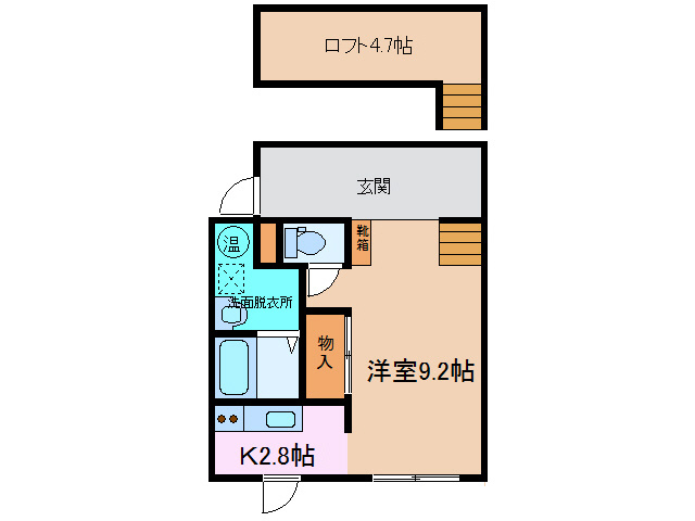 アダージオ池田の間取り