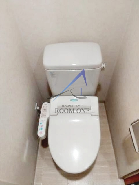 ステージファースト田園調布アジールコートのトイレ|トイレです。
