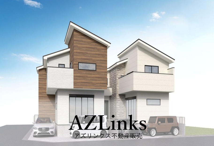 千葉市美浜区高浜６丁目３期の外観|完成イメージパースです。実際とは異なる場合がございます。