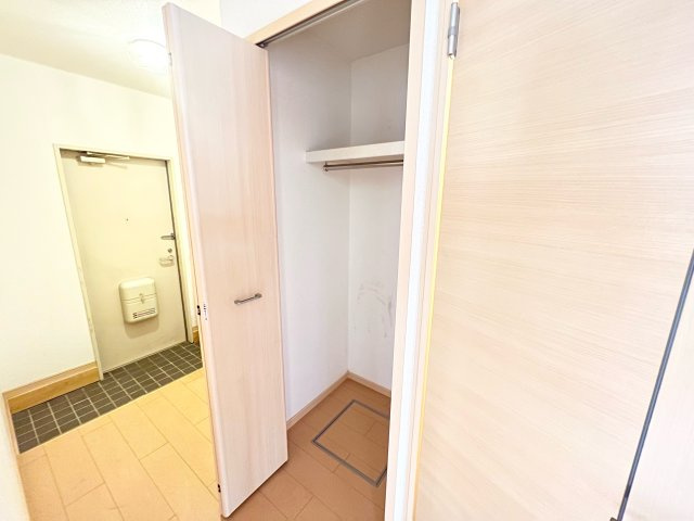 サントップタウンズ2の収納|※別部屋参考写真