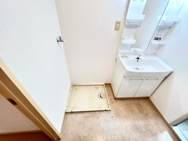 サントップタウンズ2の洗面所|※別部屋参考写真