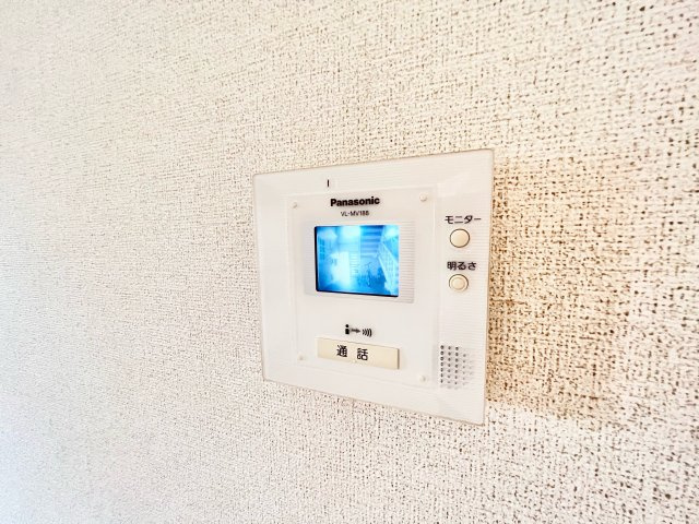 サントップタウンズ2のセキュリティ|※別部屋参考写真
