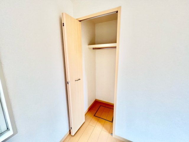 サントップタウンズ2の収納|※別部屋参考写真