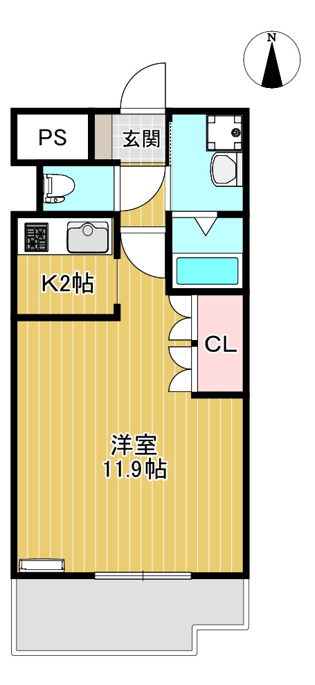 グレースの間取り