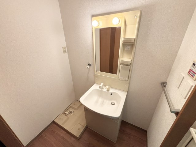 グレースの洗面所