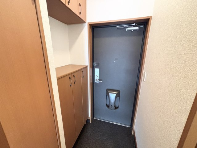 グレースの玄関