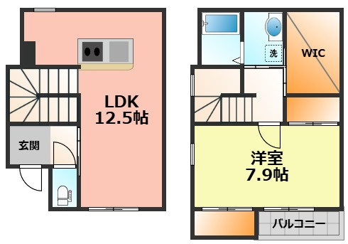 【間取り】 | ベリアスSJ | ベリアスSJ