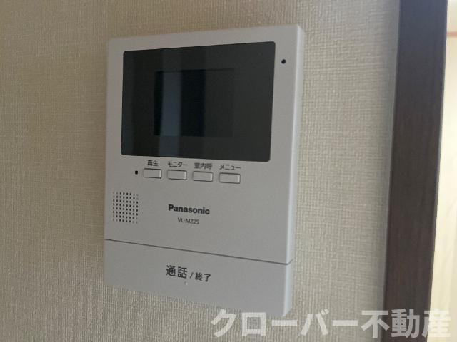 ローズグレイ・パレスのセキュリティ|カメラ付インターホン
