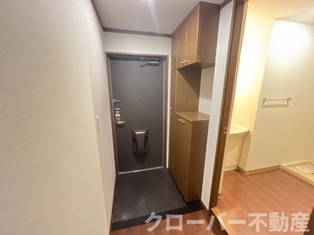 ローズグレイ・パレスの玄関|玄関