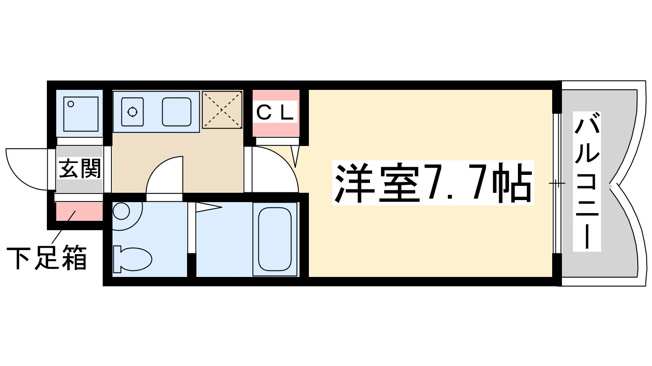 【間取り】 | セレニテ新大阪2番館