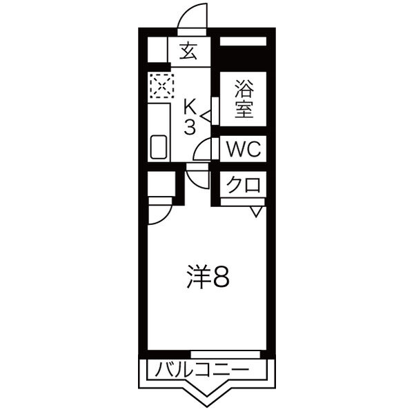 リバストーン　　刈谷市近郊の賃貸ならクラスホーム刈谷店の間取り