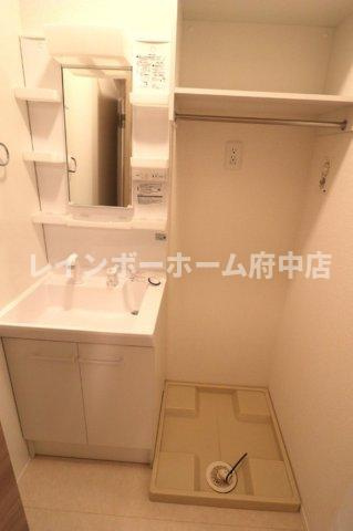 アクアモアナの独立洗面台