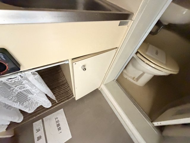 ハッピーヒルズ喜里川の収納|専用の収納スペースです