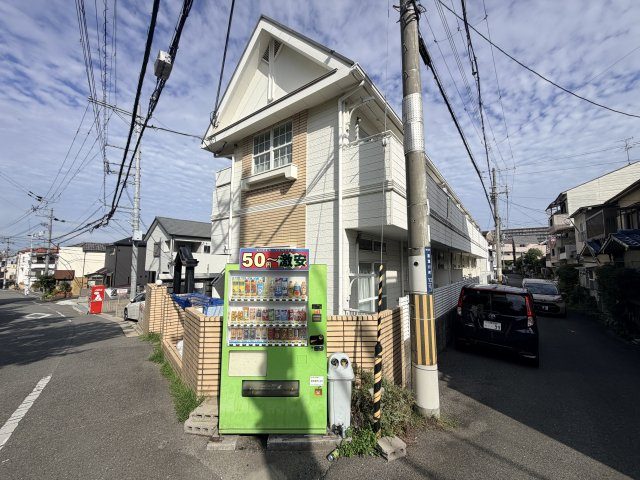 ハッピーヒルズ喜里川の外観|外はこのようになっています