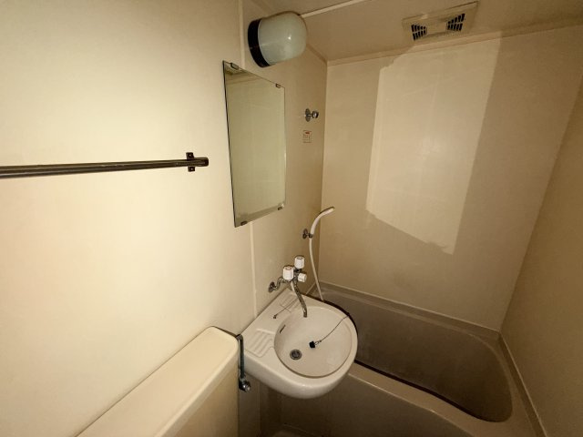 ハッピーヒルズ喜里川の洗面所|使いやすい洗面所です